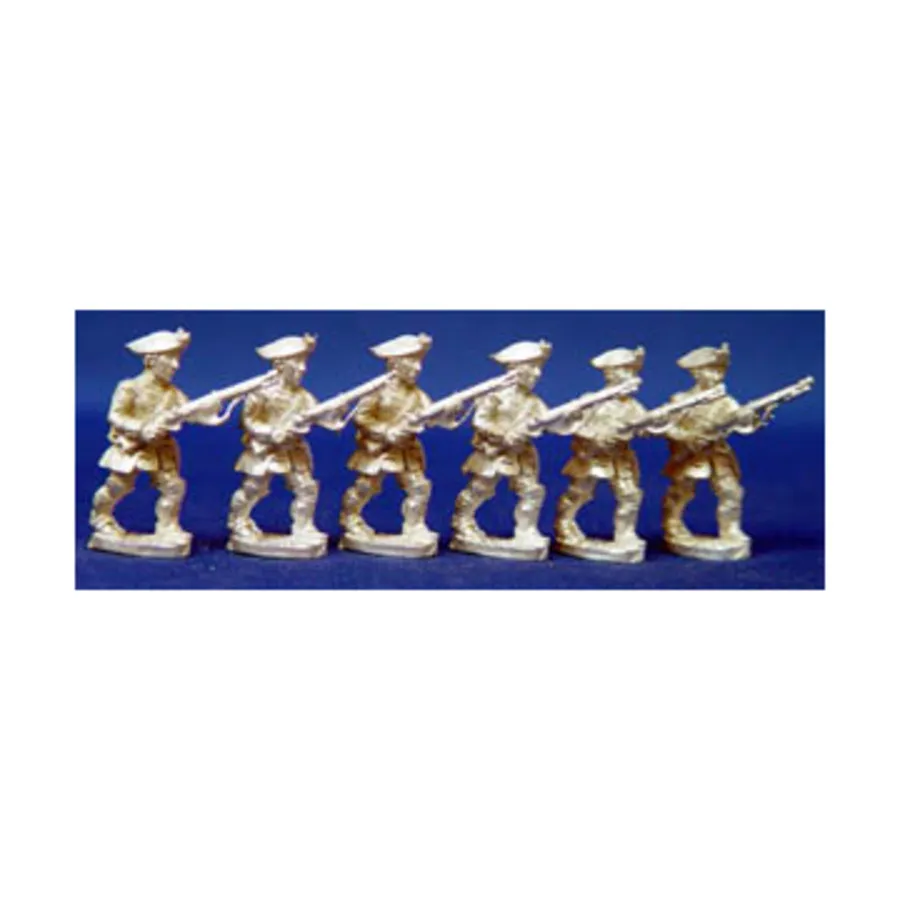Американская пехота – полки, Historical Miniatures - French and Indian War (25mm)
Американская пехота – полки, Historical Miniatures - French and Indian War (25mm)