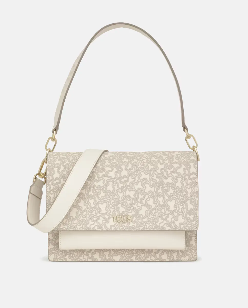 Средняя сумка-кроссбоди с застежкой-клапаном и кнопкой Tous, бежевый
Средняя сумка-кроссбоди с застежкой-клапаном и кнопкой Tous, бежевый