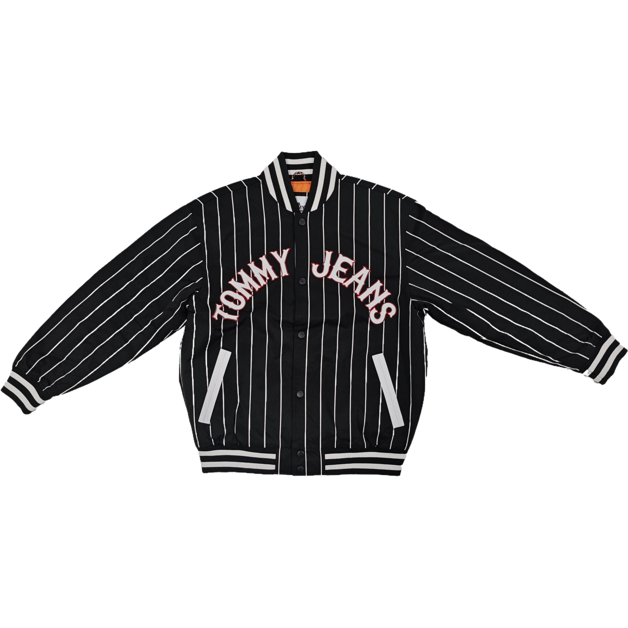 Tommy Hilfiger Бейсбольная куртка унисекс, бежевая
Tommy Hilfiger Бейсбольная куртка унисекс, бежевая