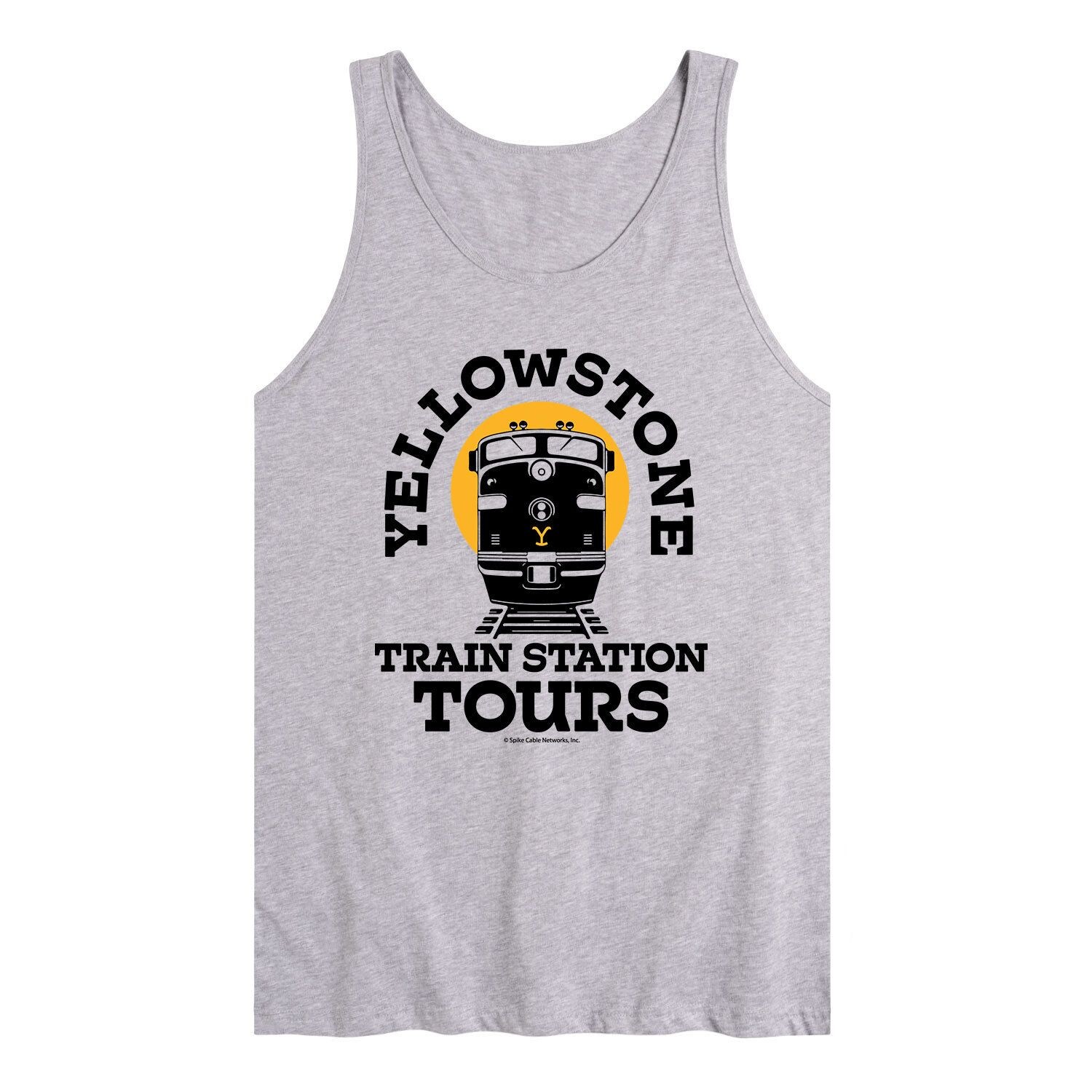 Мужская майка Yellowstone Train Station Licensed Character
Мужская майка Yellowstone Train Station Licensed Character