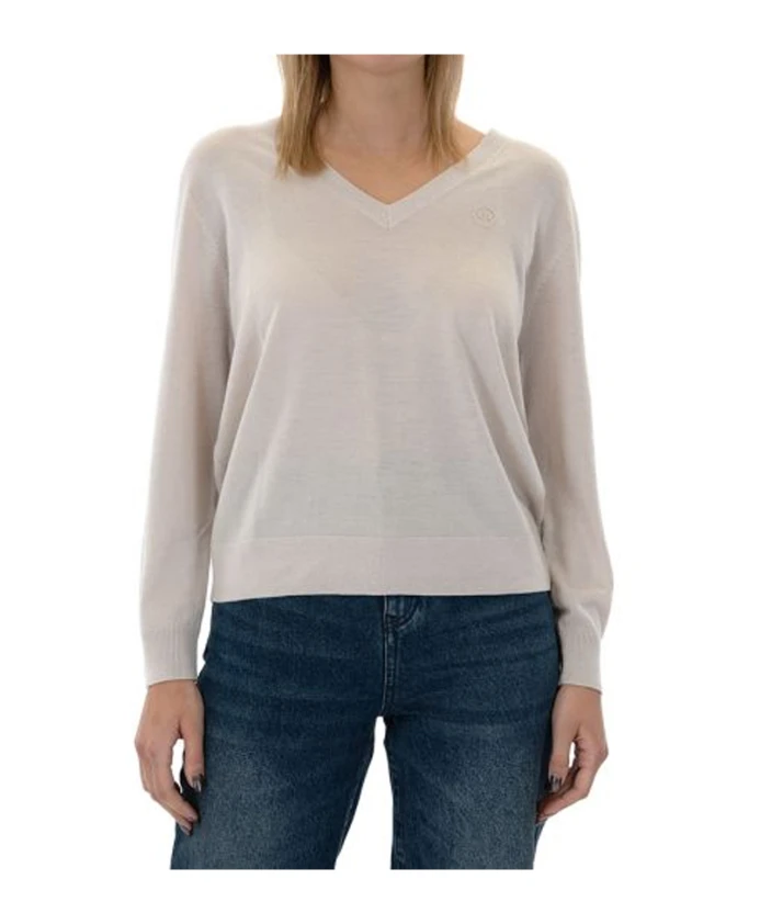 Свитер голубино-серого цвета Armani Exchange, серый
Свитер голубино-серого цвета Armani Exchange, серый