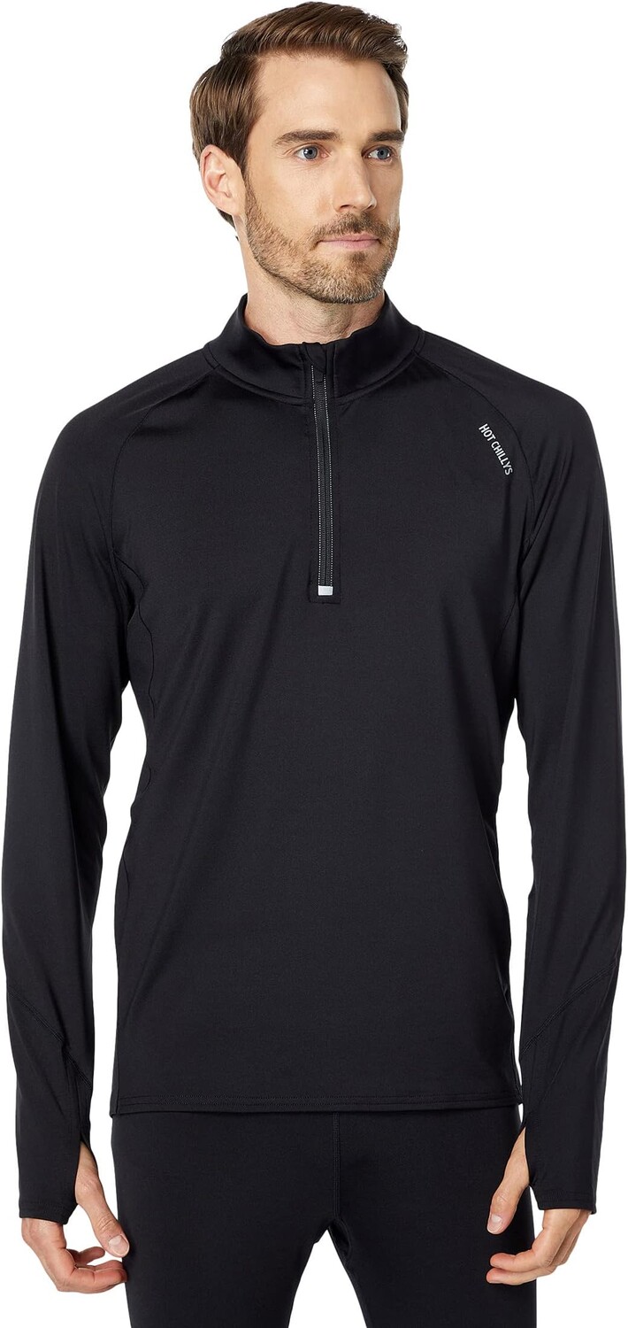 Micro-Elite Chamois Zone Zip-T Hot Chillys, цвет Black/Black
Micro-Elite Chamois Zone Zip-T Hot Chillys, цвет Black/Black