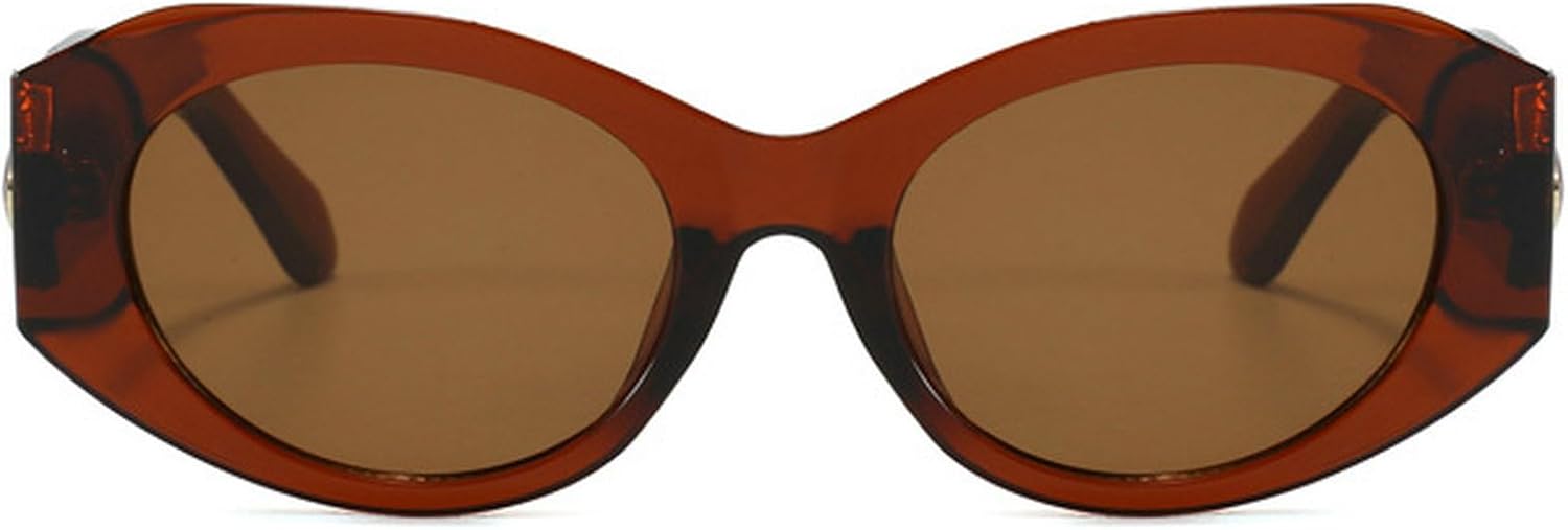 Ретро-солнцезащитные очки «кошачий глаз» для женщин, стильная оправа с бриллиантами, черные и коричневые солнцезащитные очки, винтажные, модные, с защитой от УФ-излучения mincl, Brown
Ретро-солнцезащитные очки «кошачий глаз» для женщин, стильная оправа с бриллиантами, черные и коричневые солнцезащитные очки, винтажные, модные, с защитой от УФ-излучения mincl, Brown