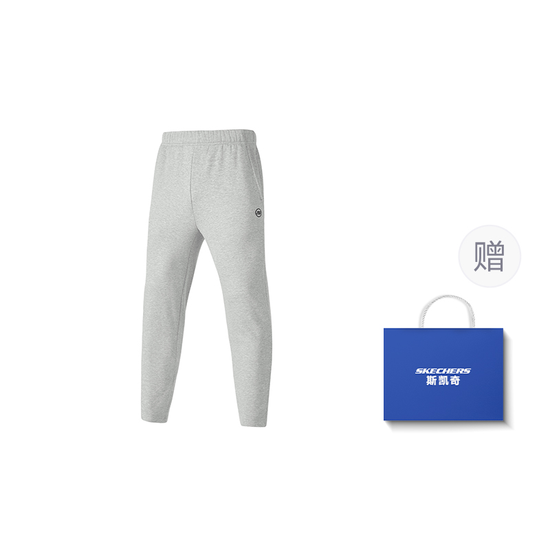 Спортивные штаны Sports Life Collection вязаные мужские Mixed Gray Skechers, серый
Спортивные штаны Sports Life Collection вязаные мужские Mixed Gray Skechers, серый