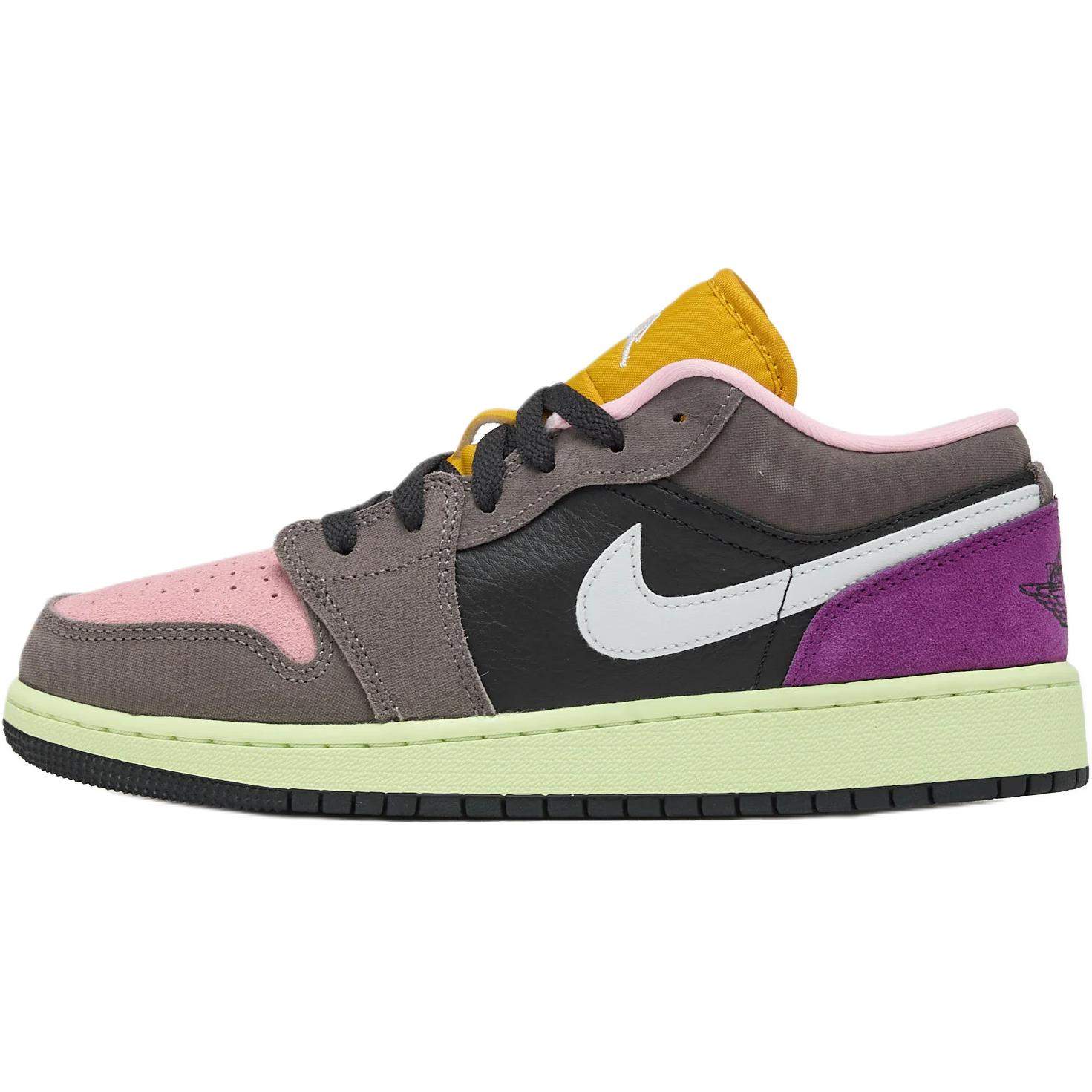 Детские кроссовки для скейтбординга Air 1 Low унисекс Jordan, коричневый/розовый
Детские кроссовки для скейтбординга Air 1 Low унисекс Jordan, коричневый/розовый