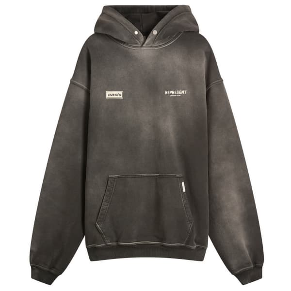 Толстовка с капюшоном клуба владельцев Oasis Represent, черный
Толстовка с капюшоном клуба владельцев Oasis Represent, черный