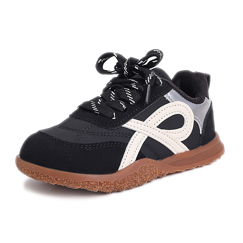 Противоскользящая детская обувь для повседневной жизни Wooden Rabbit, черный
Противоскользящая детская обувь для повседневной жизни Wooden Rabbit, черный