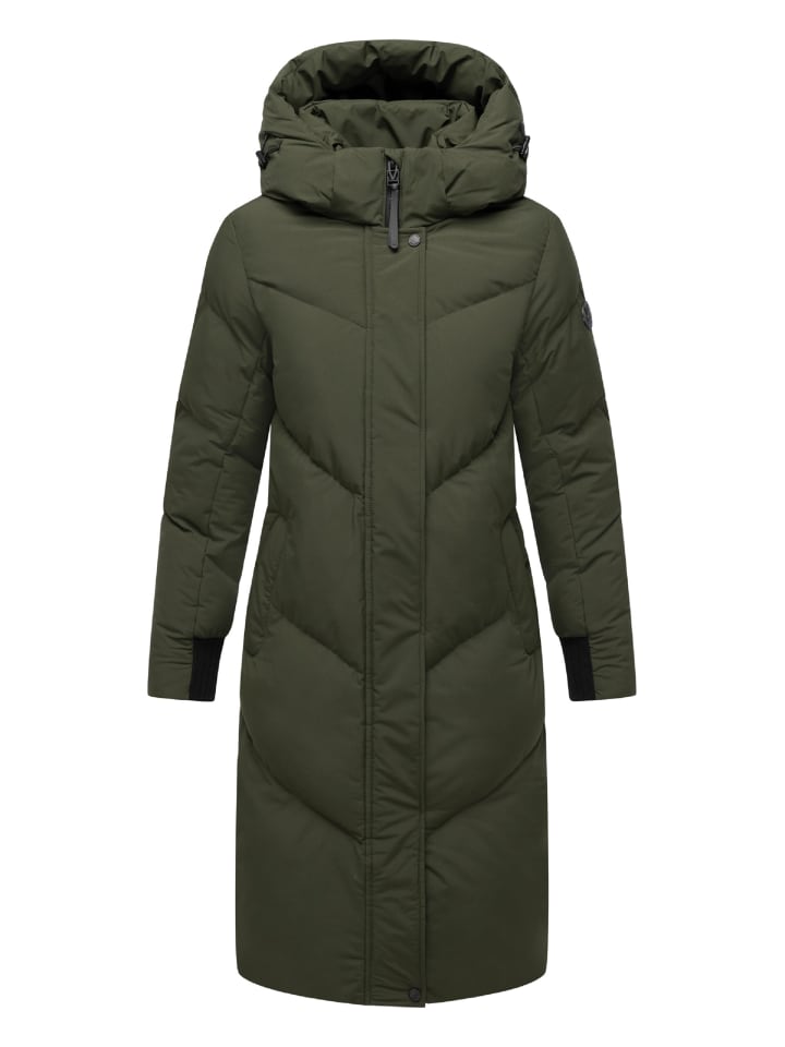 Стеганое пальто Teonaa 16 в оливковом цвете Marikoo
Стеганое пальто Teonaa 16 в оливковом цвете Marikoo