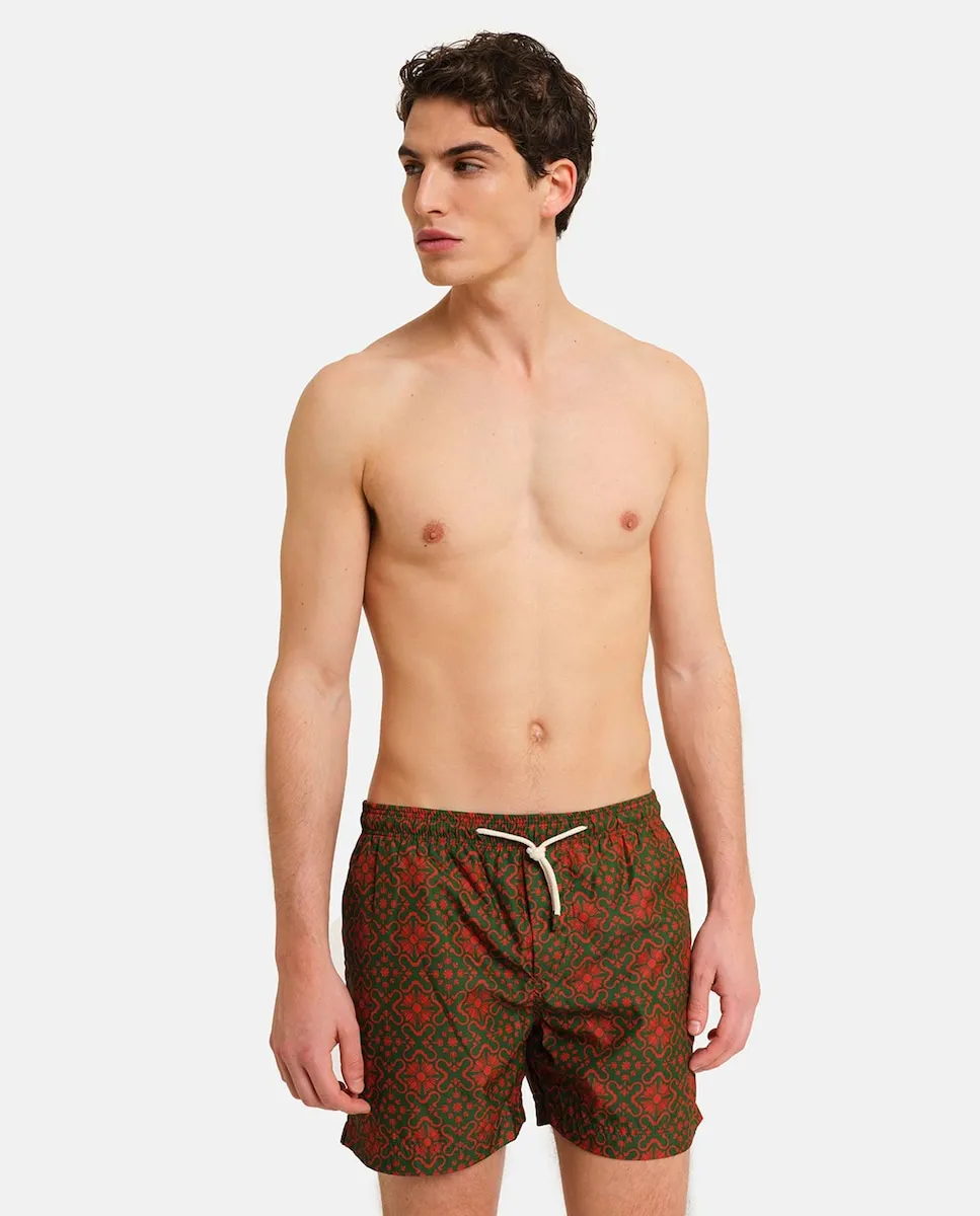 Разноцветные мужские шорты-бермуды для плавания PENINSULA, мультиколор
Разноцветные мужские шорты-бермуды для плавания PENINSULA, мультиколор