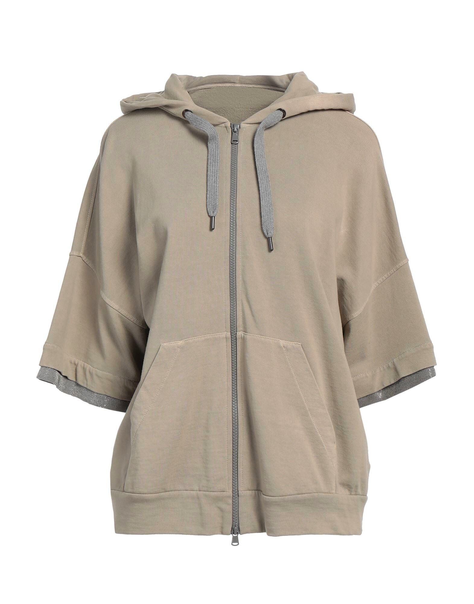 Толстовка Brunello Cucinelli, хаки
Толстовка Brunello Cucinelli, хаки