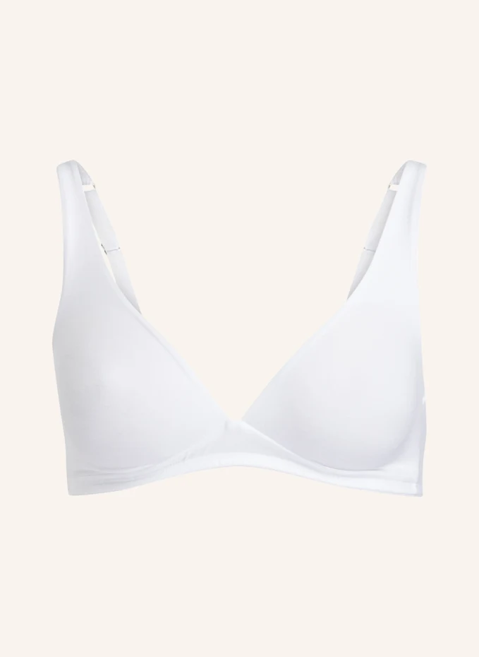 Cotton sensation бюстгальтер с треугольными чашками Hanro, белый
Cotton sensation бюстгальтер с треугольными чашками Hanro, белый