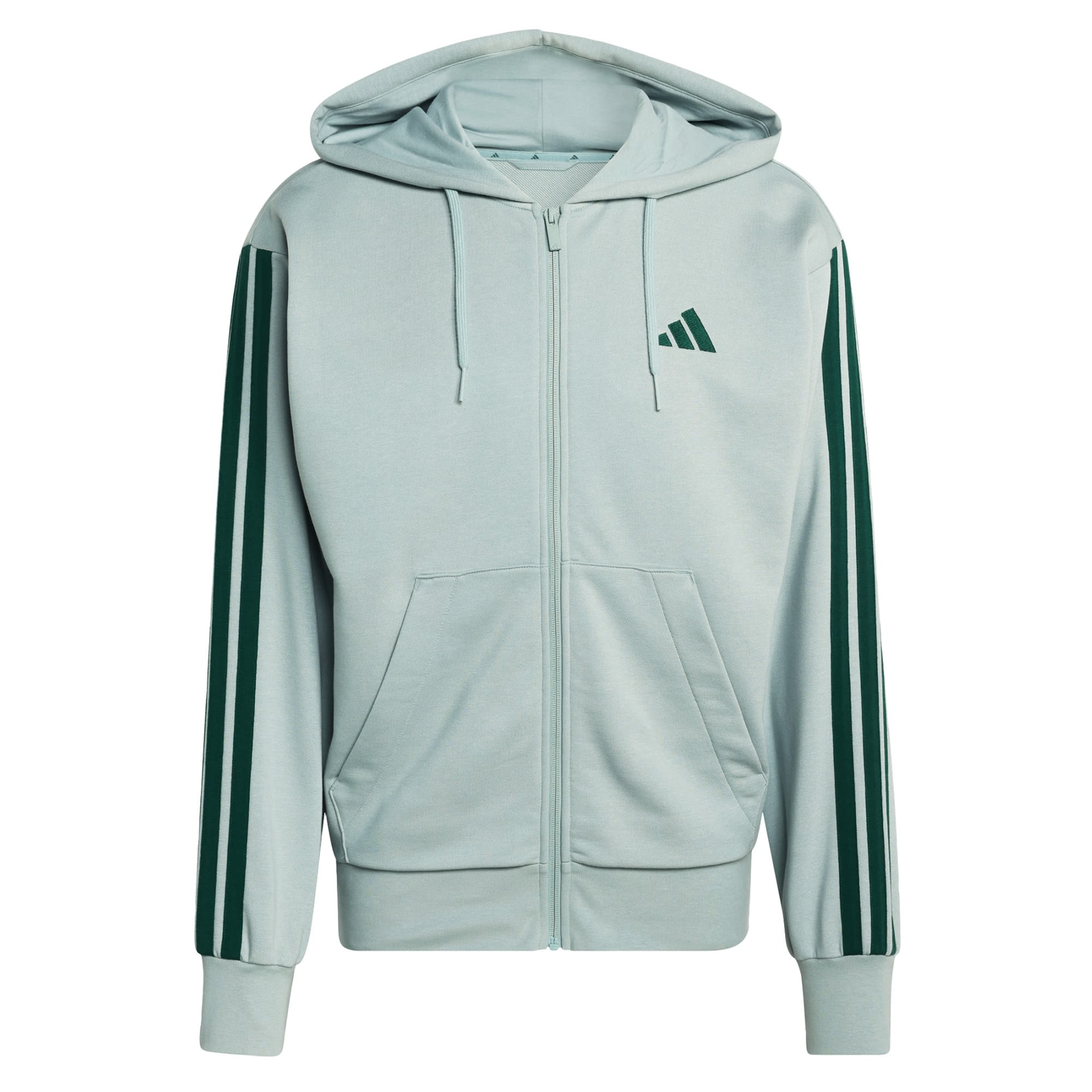Adidas Sportswear Толстовка с капюшоном на молнии 'Essentials' в цвете Mint, светло-зеленый
Adidas Sportswear Толстовка с капюшоном на молнии 'Essentials' в цвете Mint, светло-зеленый