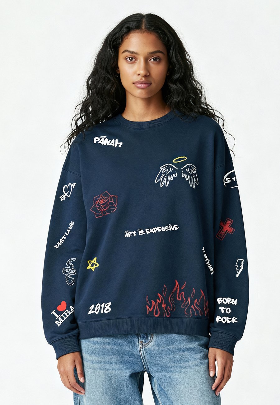 Толстовка Mira Paris GRAFFITI UNISEX , Dark Blue, Синий, Толстовка Mira Paris GRAFFITI UNISEX , Dark Blue
Толстовка Mira Paris GRAFFITI UNISEX , Dark Blue, Синий, Толстовка Mira Paris GRAFFITI UNISEX , Dark Blue
