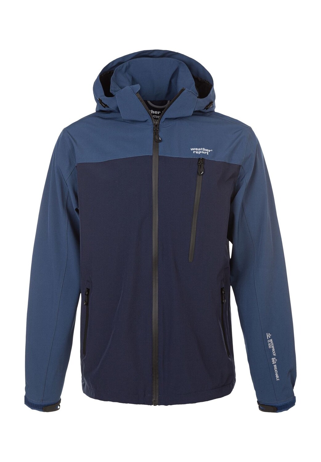 Дождевик DELTON W-PRO15000 с экологически чистым покрытием (без PFC) weather report, цвет Navy Blazer
Дождевик DELTON W-PRO15000 с экологически чистым покрытием (без PFC) weather report, цвет Navy Blazer
