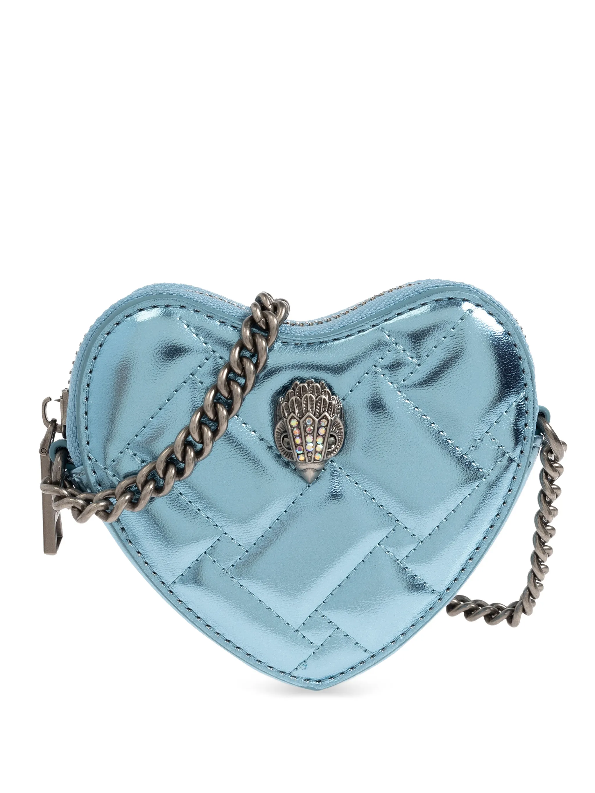 Мини-сумка в форме сердца Kurt Geiger London, синий
Мини-сумка в форме сердца Kurt Geiger London, синий