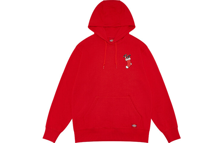 Толстовка унисекс красная Dickies, красный
Толстовка унисекс красная Dickies, красный