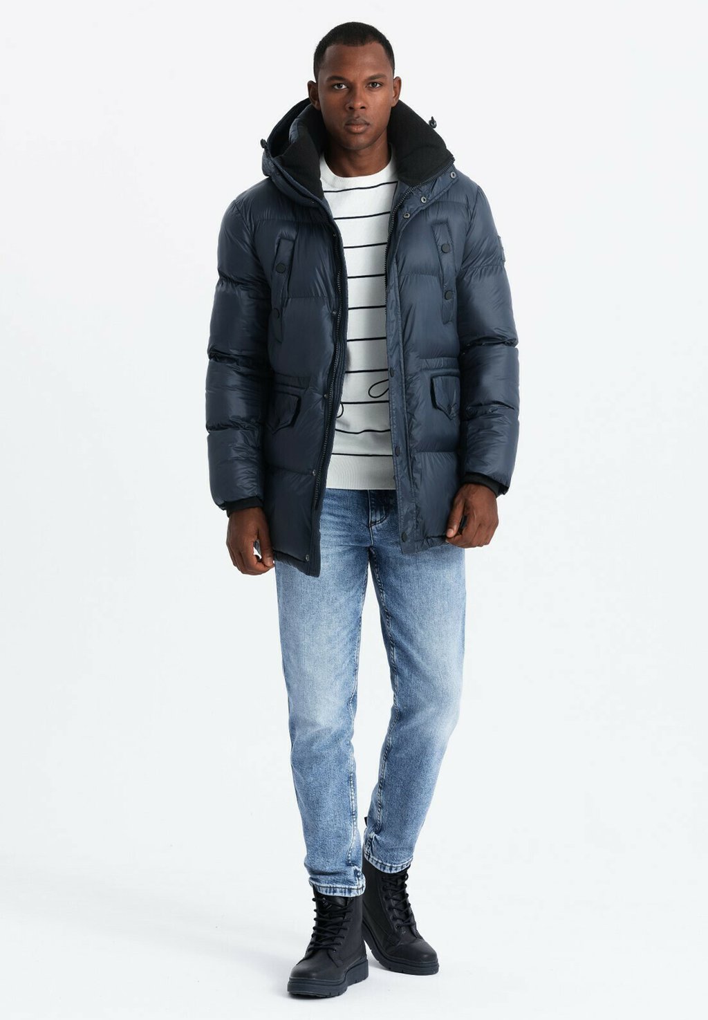 Зимняя куртка Ombre, темно-синий
Зимняя куртка Ombre, темно-синий