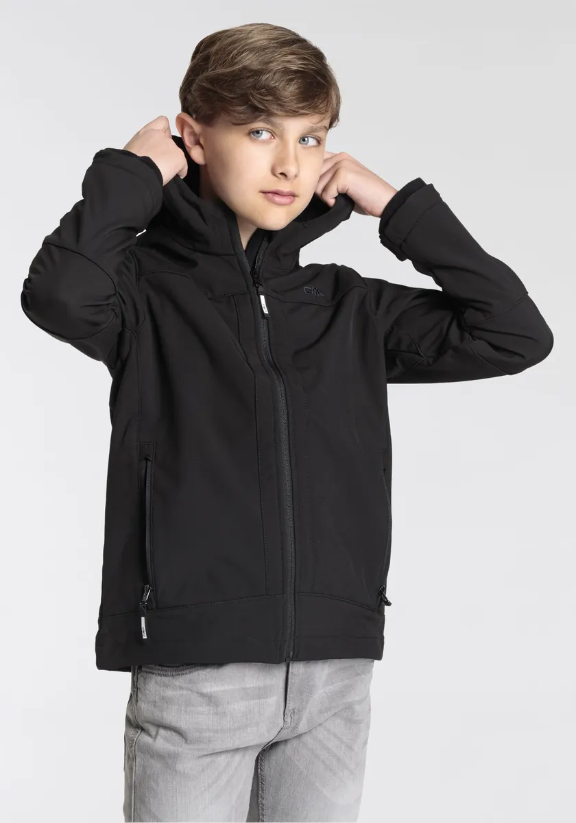 Куртка софтшелл CMP "KID SOFTSHELL JACKET FIX HOOD", с капюшоном, дышащая, теплоизолирующая и водоотталкивающая, цвет Nero
Куртка софтшелл CMP "KID SOFTSHELL JACKET FIX HOOD", с капюшоном, дышащая, теплоизолирующая и водоотталкивающая, цвет Nero