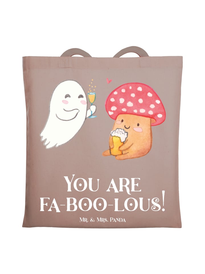 Mr. & Mrs. Panda Сумка «Волшебство Хэллоуина» с надписью, пастельно-коричневый
Mr. & Mrs. Panda Сумка «Волшебство Хэллоуина» с надписью, пастельно-коричневый