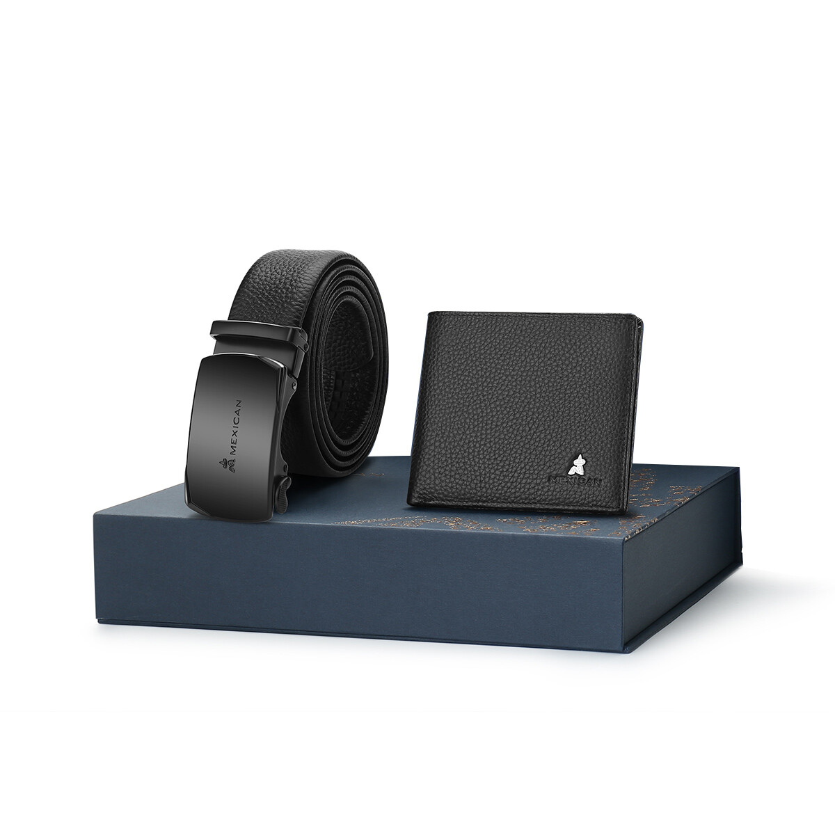 Scarecrow МЕКСИКАНСКИЙ мужской кошелек, ЧерныйСиняя подарочная коробка
Scarecrow МЕКСИКАНСКИЙ мужской кошелек, ЧерныйСиняя подарочная коробка