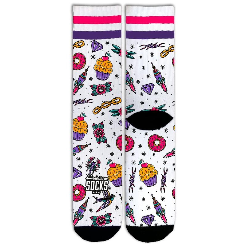 Велосипедные носки American Socks, белый
Велосипедные носки American Socks, белый