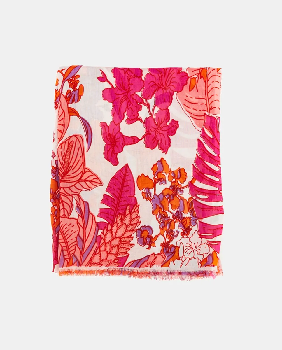 Шарф Oceans Diary из вискозы с цветочным принтом Abbacino, фуксия
Шарф Oceans Diary из вискозы с цветочным принтом Abbacino, фуксия