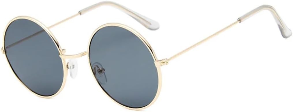 Солнцезащитные очки с защитой от УФ-излучения UV400 | Металлические круглые линзы в стиле панк | Цветные линзы | Для женщин и мужчин | Для занятий спортом на открытом воздухе и вождения DSVIGF, Gold-black
Солнцезащитные очки с защитой от УФ-излучения UV400 | Металлические круглые линзы в стиле панк | Цветные линзы | Для женщин и мужчин | Для занятий спортом на открытом воздухе и вождения DSVIGF, Gold-black