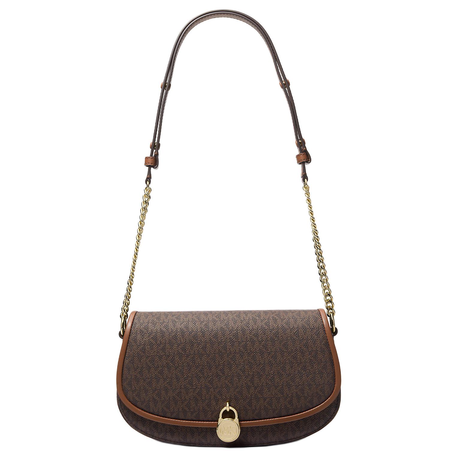 MICHAEL KORS Сумка через плечо из искусственной кожи среднего размера для женщин тёмно-коричневая
MICHAEL KORS Сумка через плечо из искусственной кожи среднего размера для женщин тёмно-коричневая