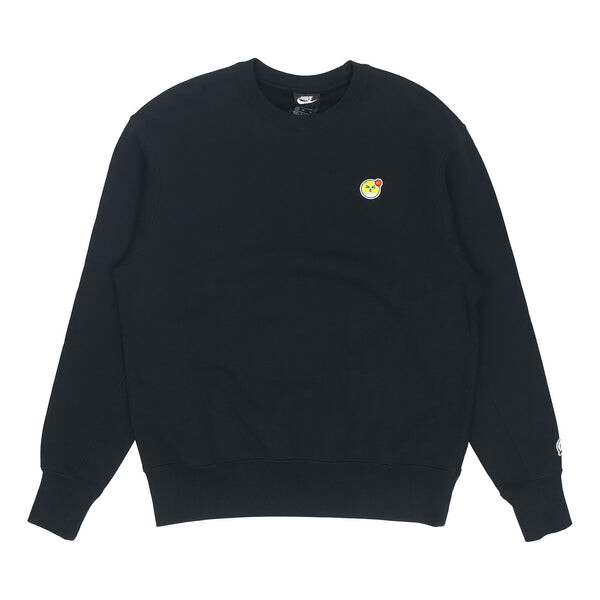 Толстовка Nike Airmoji Series Sportswear logo Casual Pullover Sports Round Neck Black, черный
Толстовка Nike Airmoji Series Sportswear logo Casual Pullover Sports Round Neck Black, черный