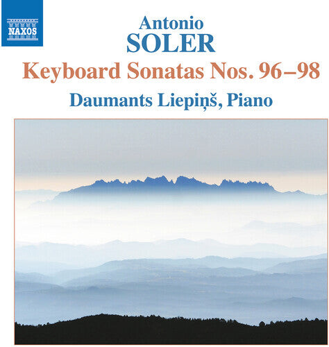 CD диск Soler / Liepins: Keyboard Sonatas 96-98
CD диск Soler / Liepins: Keyboard Sonatas 96-98