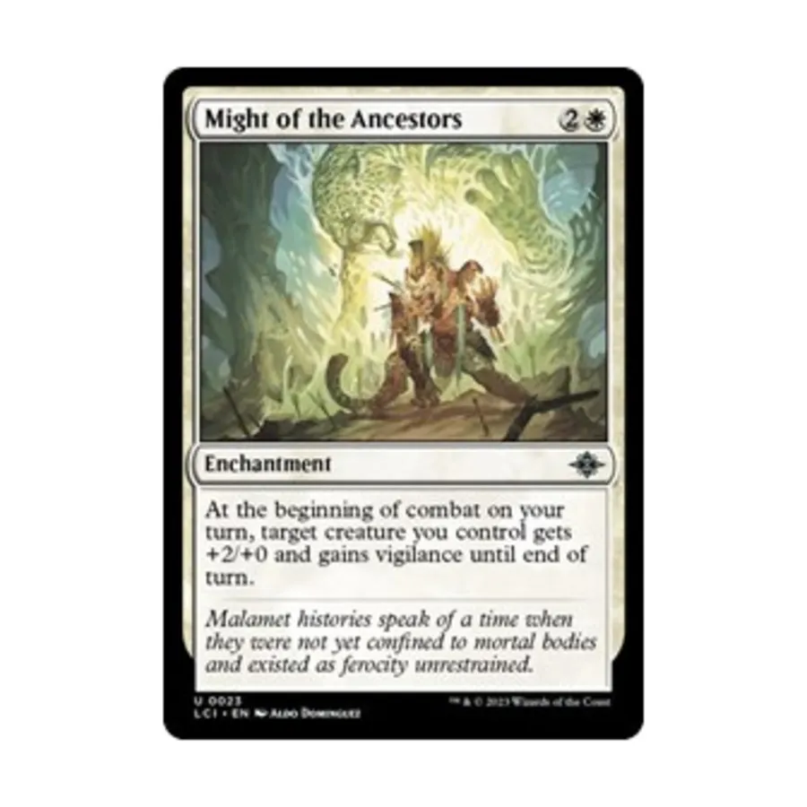 CCG Мощь предков (U), MTG - The Lost Caverns of Ixalan
CCG Мощь предков (U), MTG - The Lost Caverns of Ixalan