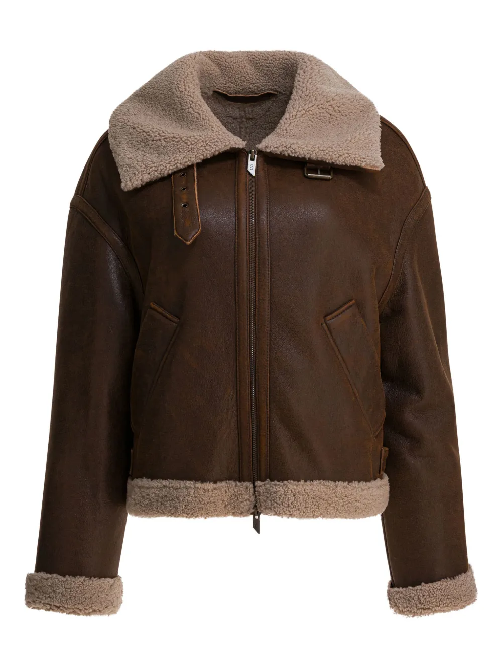 Куртка с отделкой из овчины Salvatore Santoro, коричневый
Куртка с отделкой из овчины Salvatore Santoro, коричневый