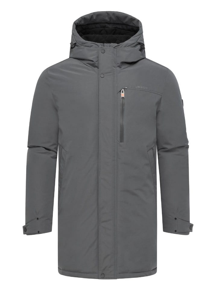 Зимнее пальто Phinoo XX антрацитового цвета STONE HARBOUR
Зимнее пальто Phinoo XX антрацитового цвета STONE HARBOUR