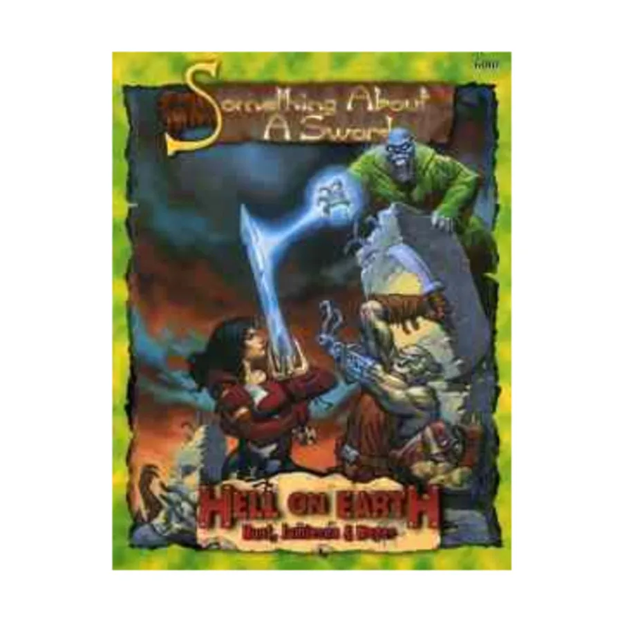 Something About a Sword, Hell on Earth, мягкая обложка
Something About a Sword, Hell on Earth, мягкая обложка