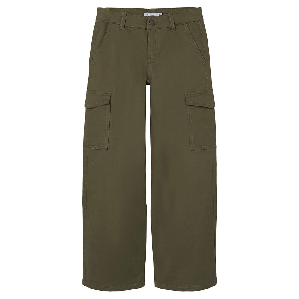 Брюки Name It Rose Cargo, зеленый 
Брюки Name It Rose Cargo, зеленый