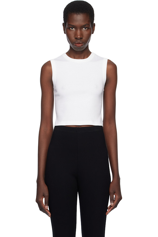 Кроп-топ Esmé Flore Flore, белый
Кроп-топ Esmé Flore Flore, белый