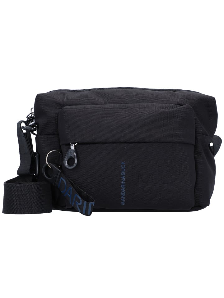 Сумка через плечо 23 см черного цвета Mandarina Duck
Сумка через плечо 23 см черного цвета Mandarina Duck