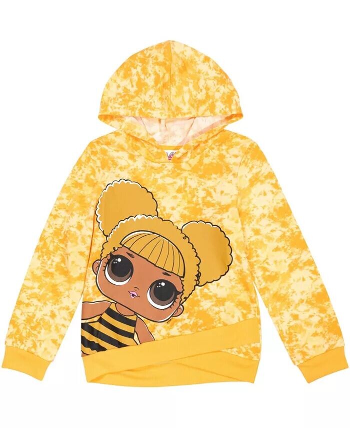 Флисовый пуловер с капюшоном для девочек Queen Bee Diva L.O.L. Surprise!, розовый
Флисовый пуловер с капюшоном для девочек Queen Bee Diva L.O.L. Surprise!, розовый