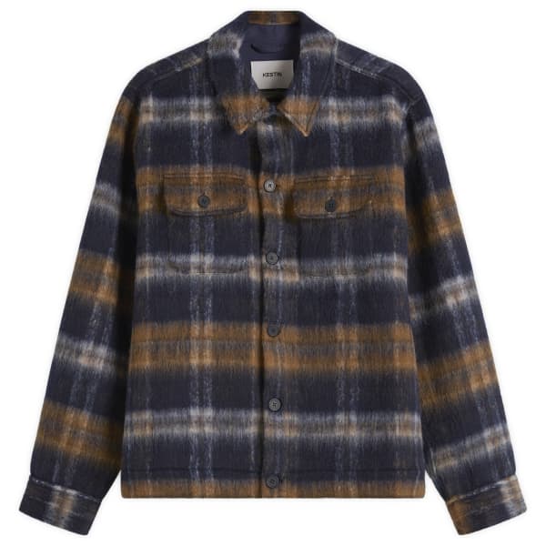 Куртка Хастон Kestin, Navy Check Brushed Wool
Куртка Хастон Kestin, Navy Check Brushed Wool