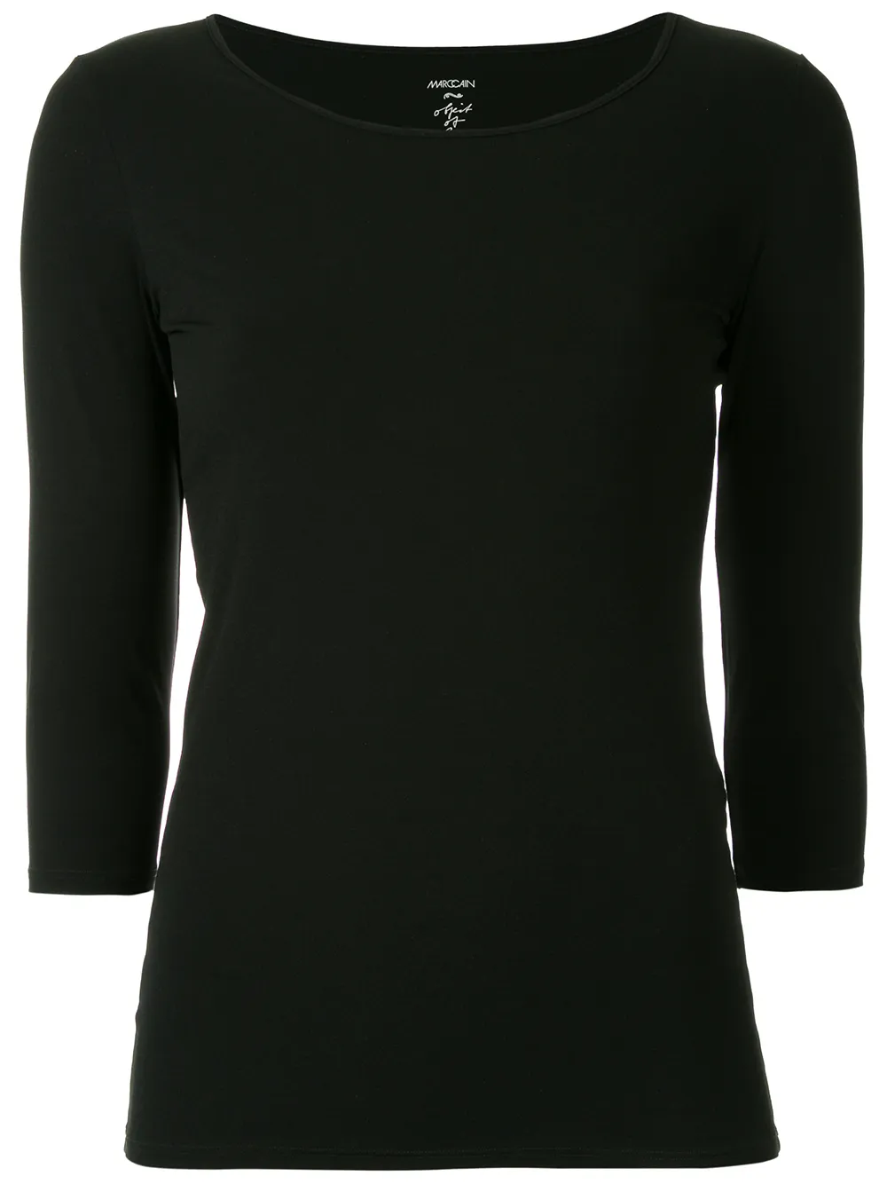 Футболка с укороченными рукавами Marccain, черный
Футболка с укороченными рукавами Marccain, черный