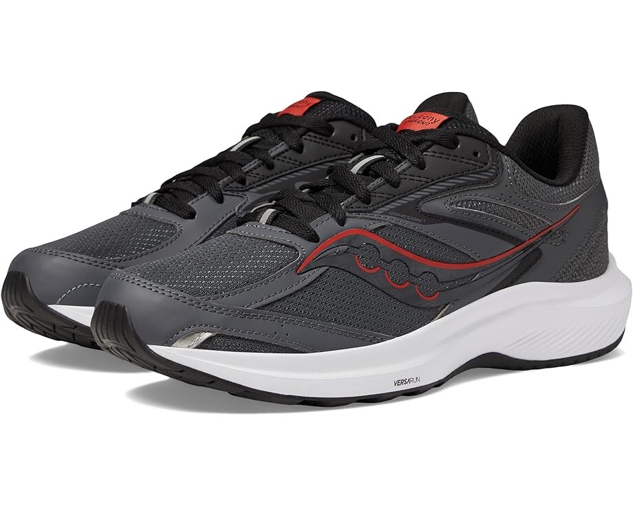 Кроссовки Saucony Cohesion 17, цвет Shadow/Black 1
Кроссовки Saucony Cohesion 17, цвет Shadow/Black 1