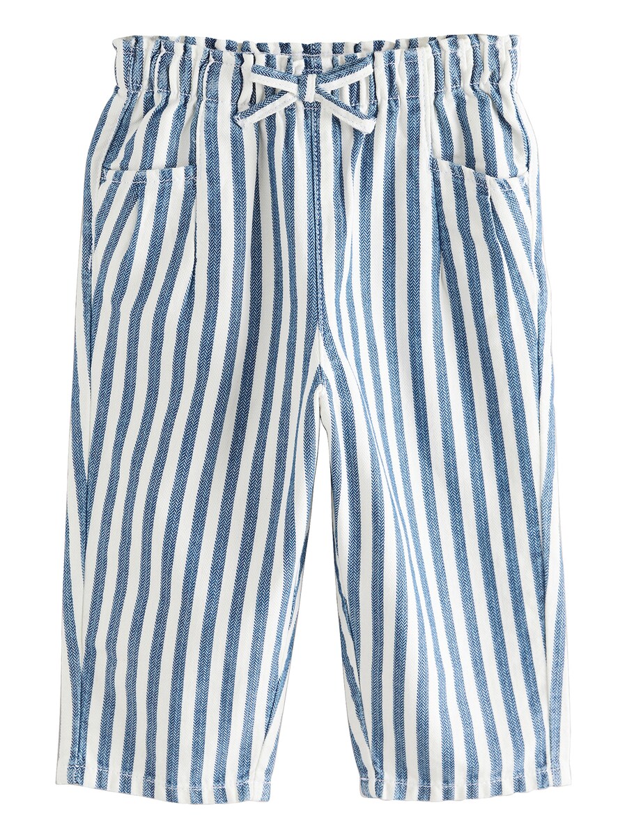 Обычные брюки Next, светло-синий 
Обычные брюки Next, светло-синий