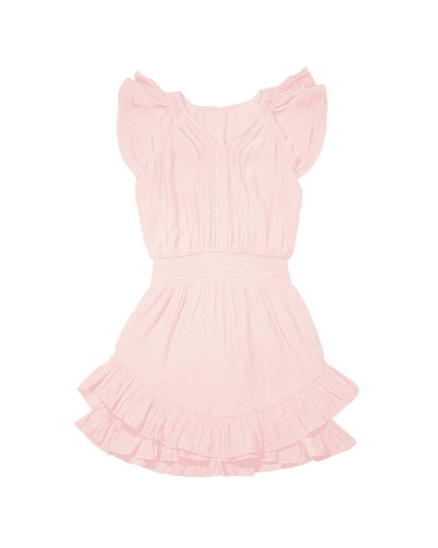 Рамми Брук Бесшовное мини-платье Ramy Brook, розовый
Рамми Брук Бесшовное мини-платье Ramy Brook, розовый