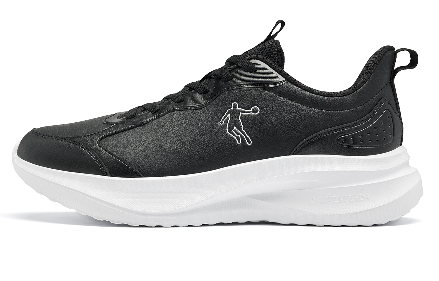 QIAODAN Кроссовки для бега с низкой амортизацией, износостойкие, мужские, черные, белые
QIAODAN Кроссовки для бега с низкой амортизацией, износостойкие, мужские, черные, белые