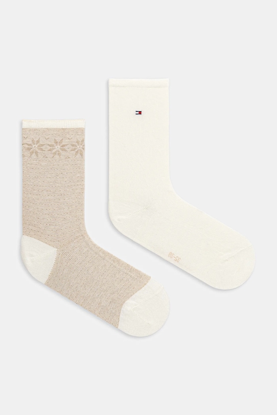Носки 2 пары Tommy Hilfiger, бежевый
Носки 2 пары Tommy Hilfiger, бежевый
