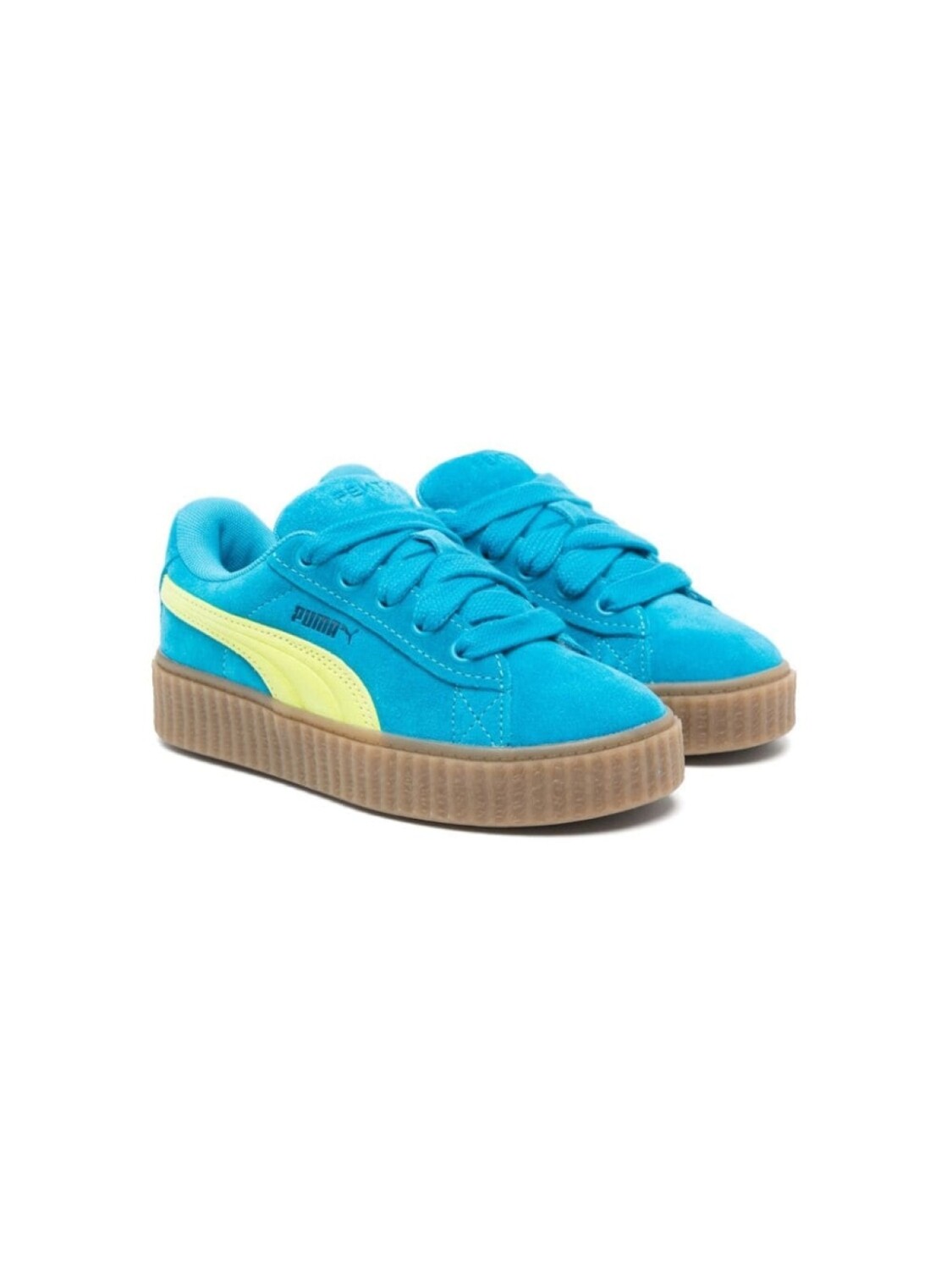 Puma Kids кроссовки Creeper Phatty из коллаборации с Fenty, синий
Puma Kids кроссовки Creeper Phatty из коллаборации с Fenty, синий