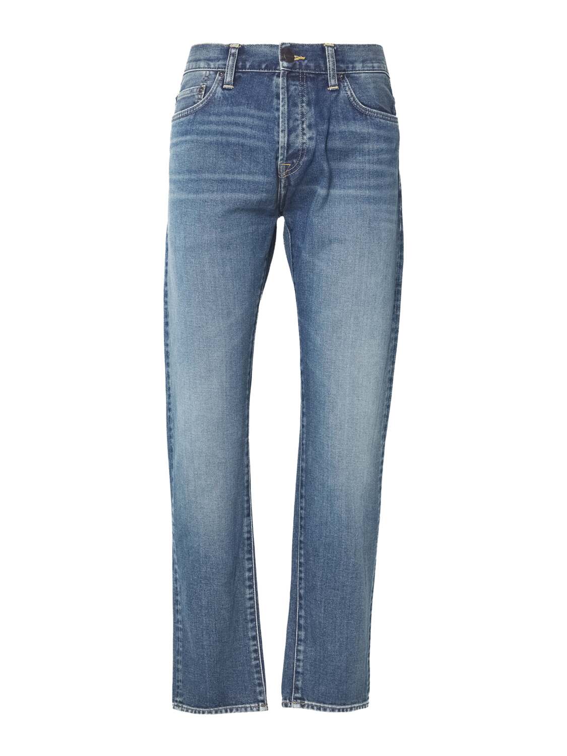 Carhartt WIP Джинсы 'Klondike' в темно-синем цвете, Slim fit
Carhartt WIP Джинсы 'Klondike' в темно-синем цвете, Slim fit