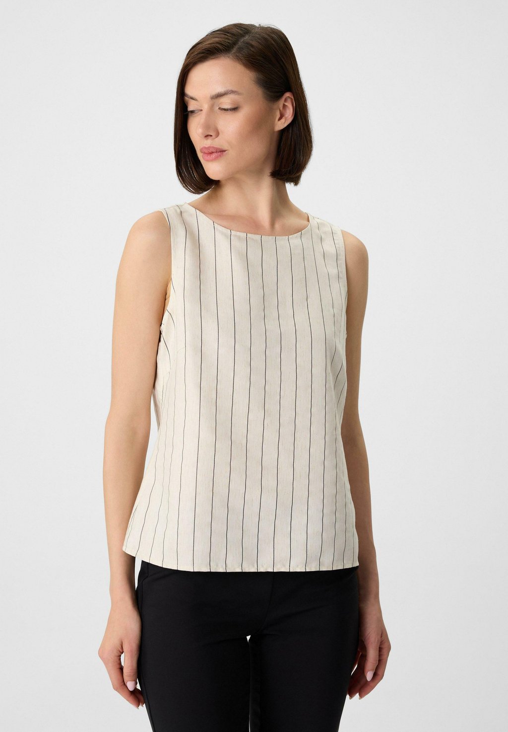 Блуза Top comma, кремовый
Блуза Top comma, кремовый