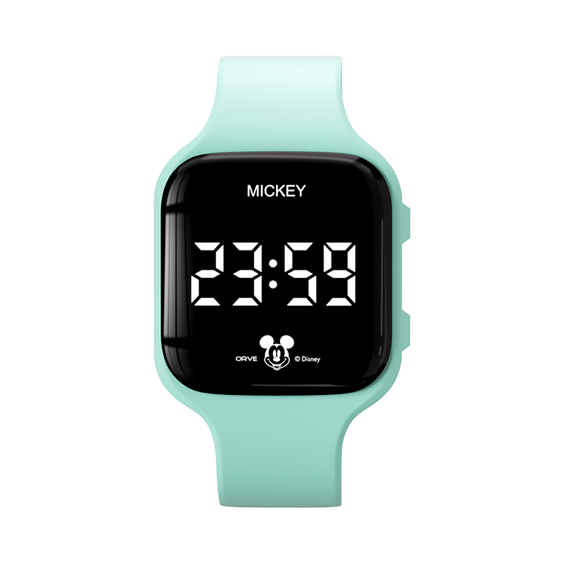Disney Часы Collection Electronic Movement Silicone Strap Watch Unisex Black Dial
Disney Часы Collection Electronic Movement Silicone Strap Watch Unisex Black Dial