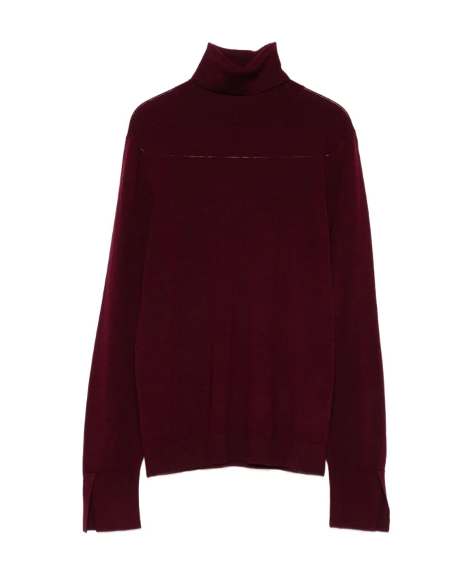 Шерстяной свитер бордового цвета, осень-зима 2025 Seventy, коричневый
Шерстяной свитер бордового цвета, осень-зима 2025 Seventy, коричневый